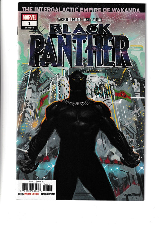 Black Panther #1 (2018) High Grade Marvel Comics