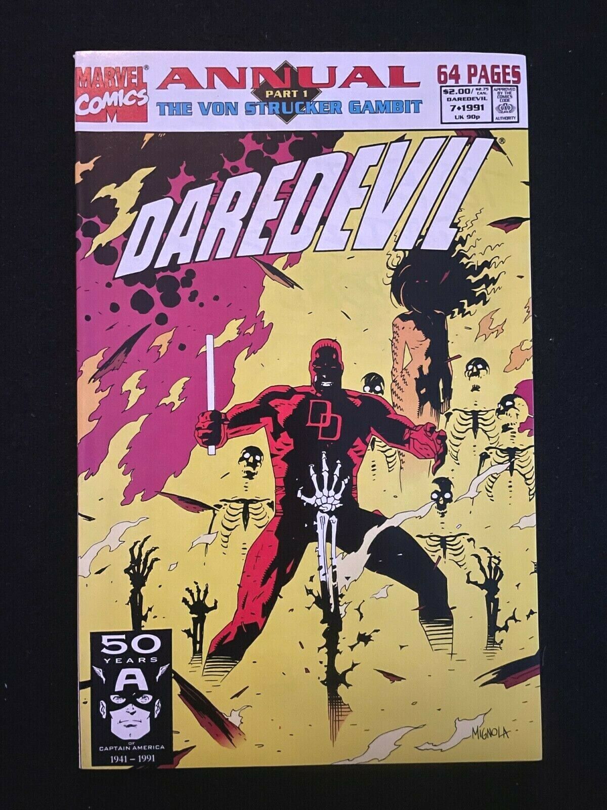 Daredevil Annual #7 1991 HIGH GRADE