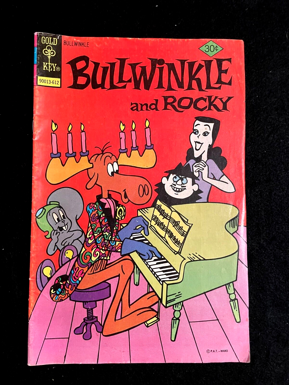 Bullwinkle #14 1976 - Gold Key