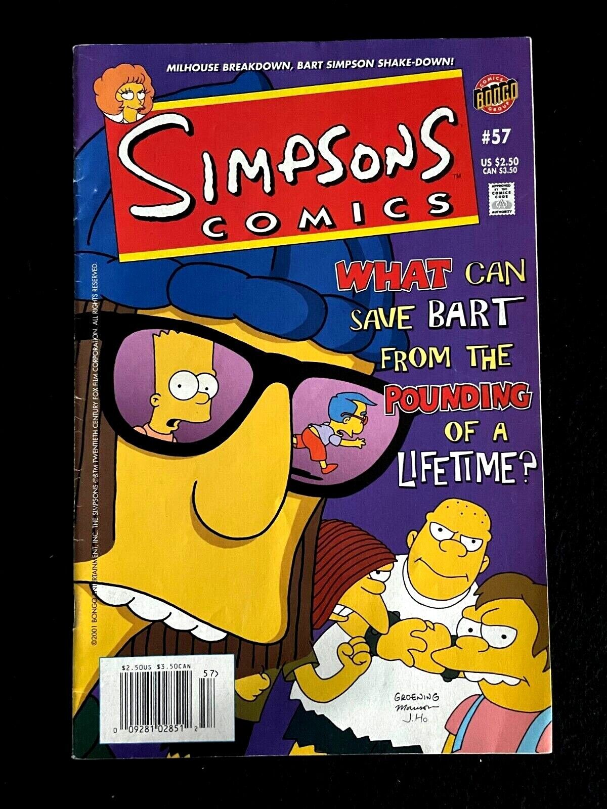 The Simpson #57 2001