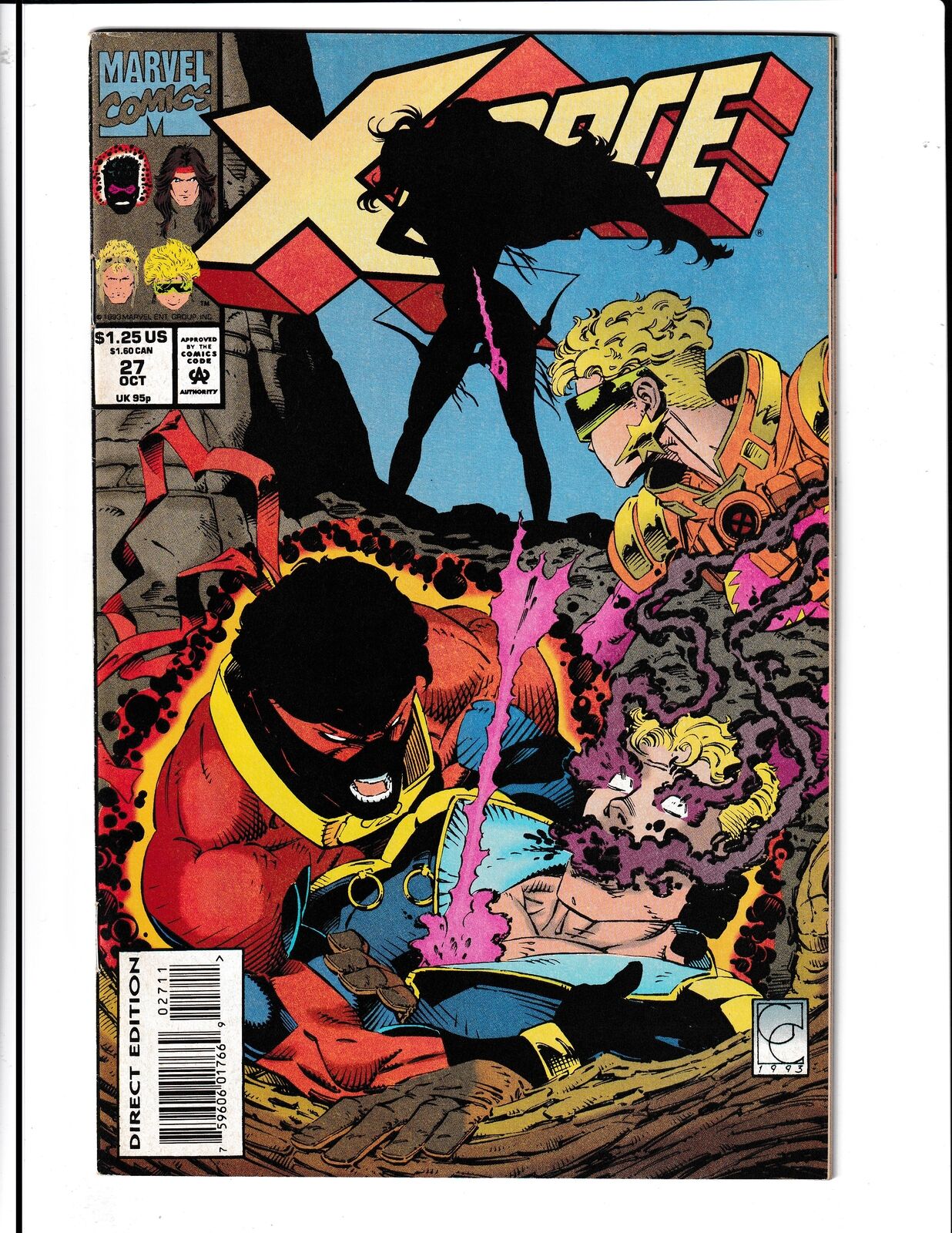 X-Force #27 (1993) Marvel Comics