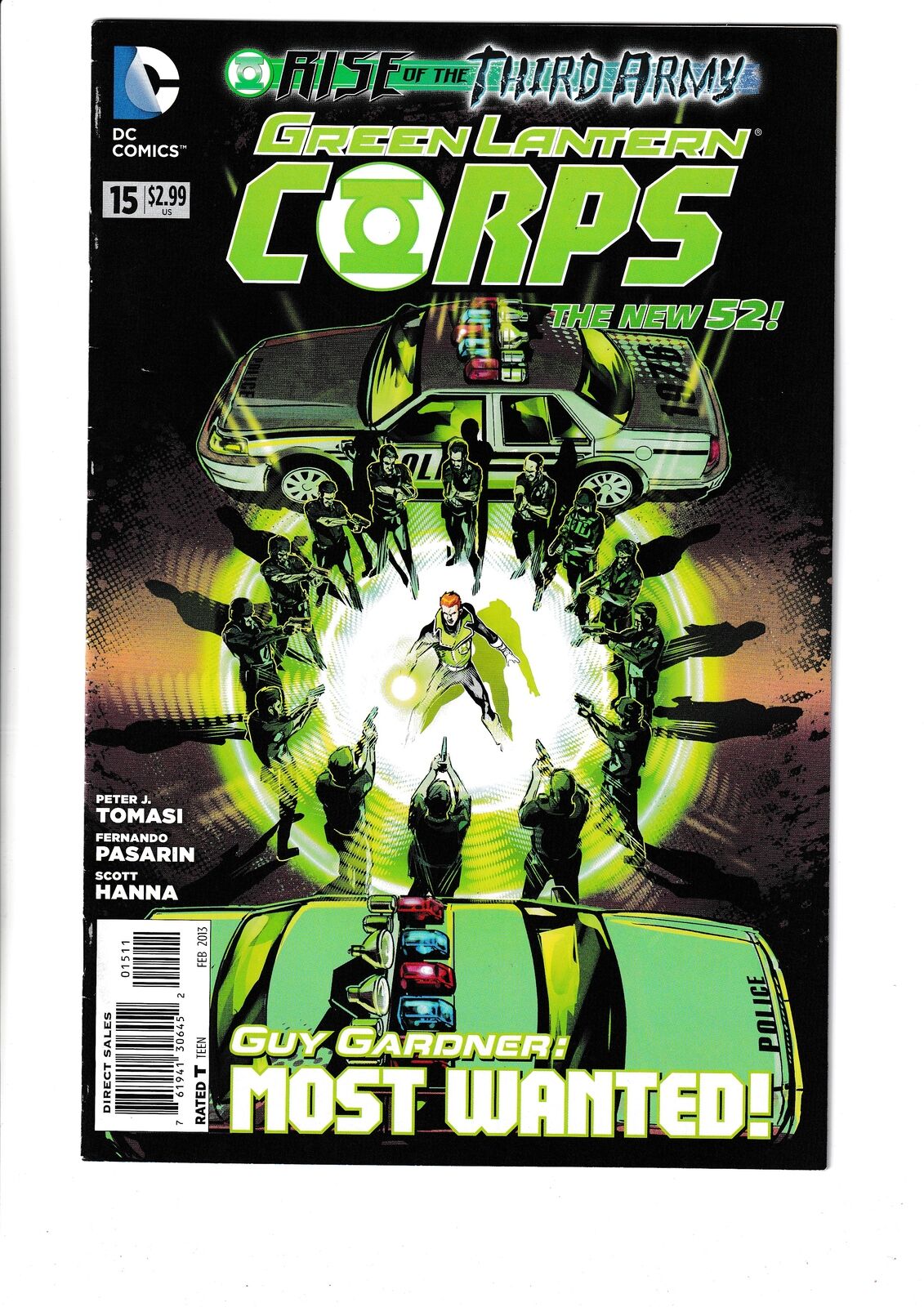 Green Lantern Corps #15 (2013) DC Comics