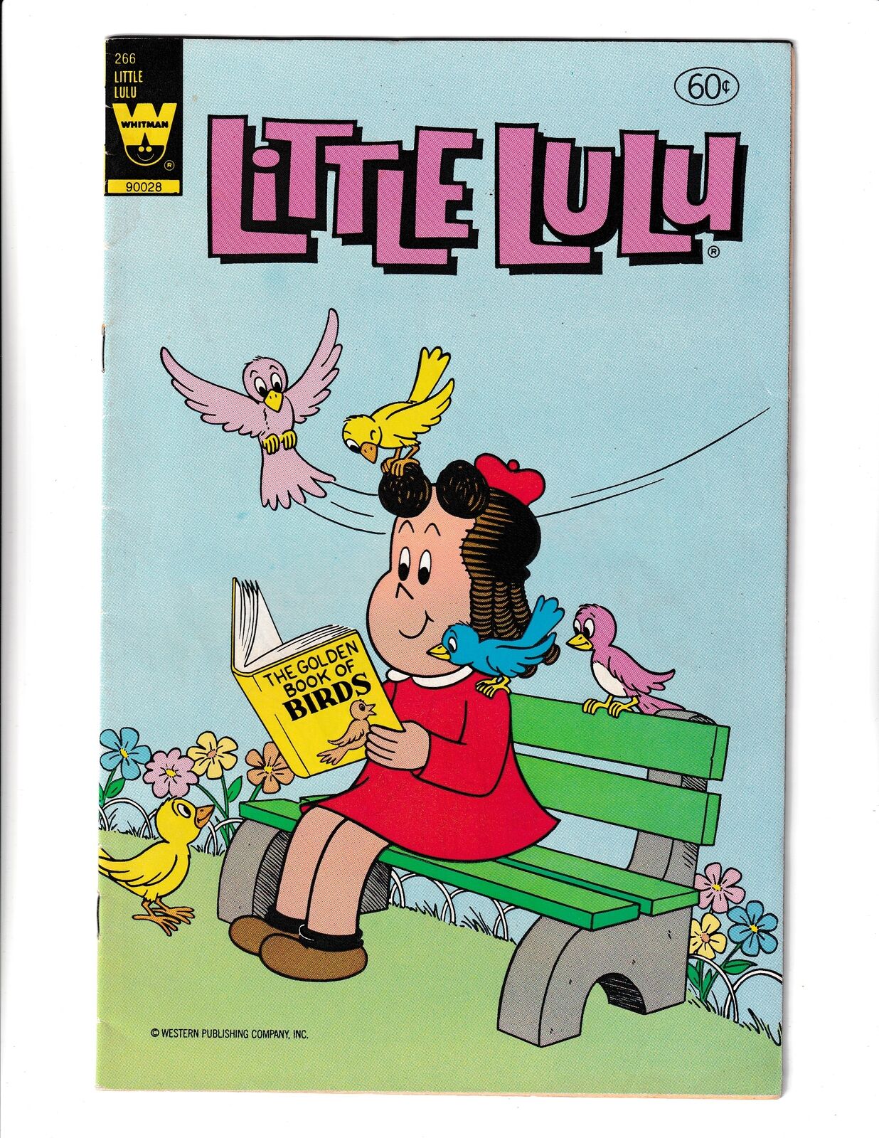 Little Lulu #266 (1983) Whitman Comics