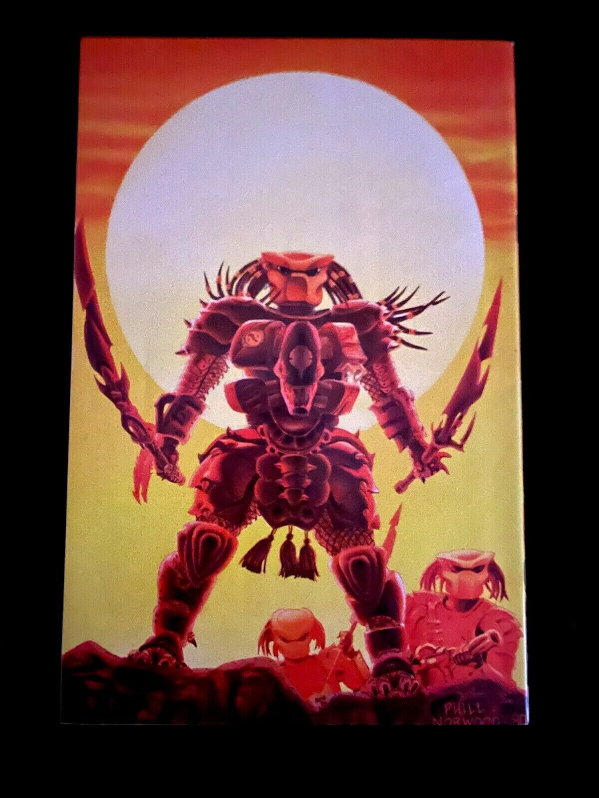 Aliens vs. Predator #1 - First App of Machiko Noguchi - 1990