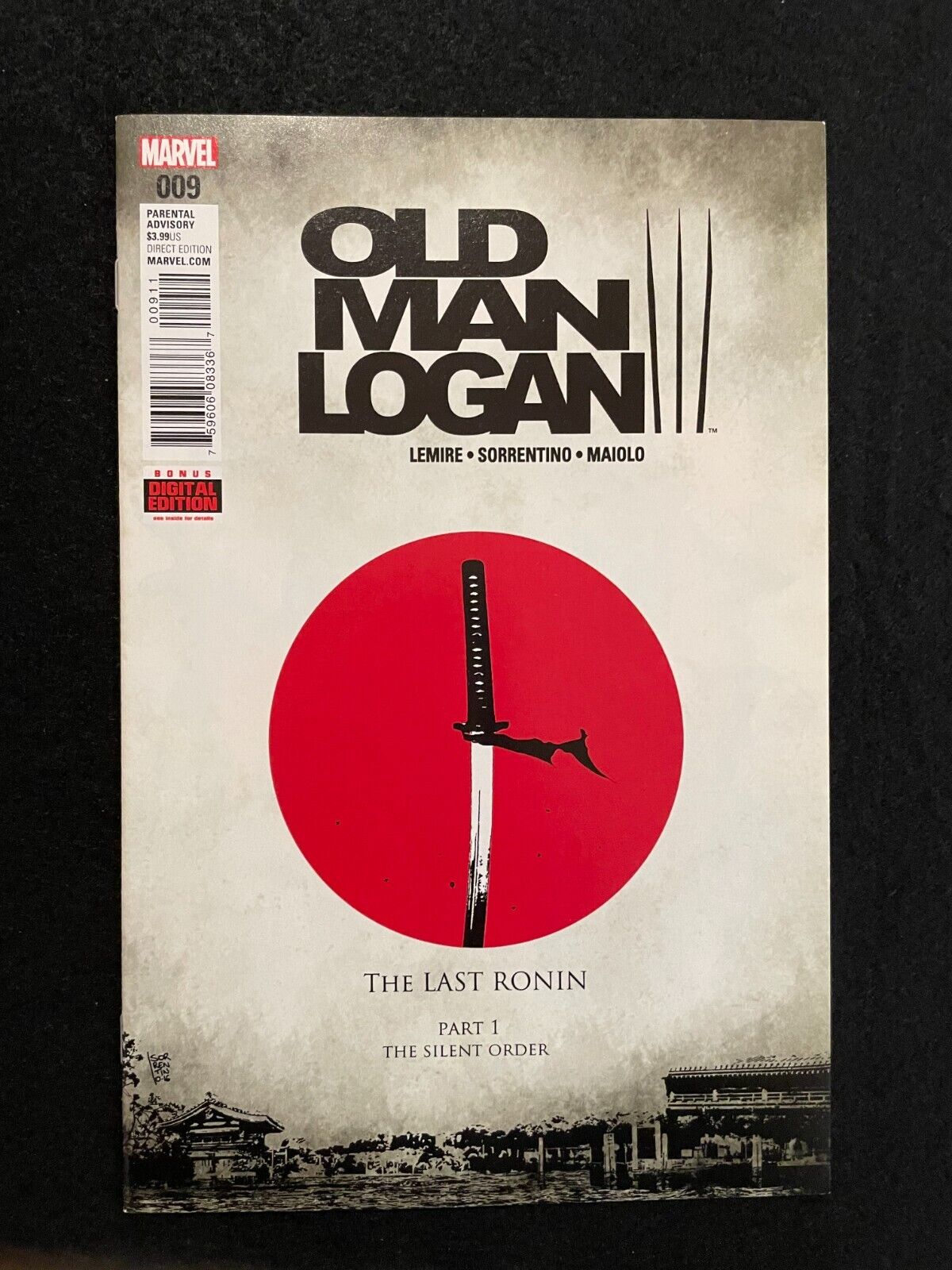 Old Man Logan #9 2016