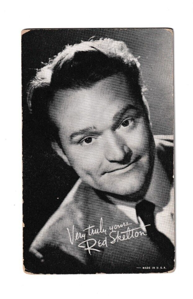 Arcade Cards 1940's - Celebrities - Red Skelton