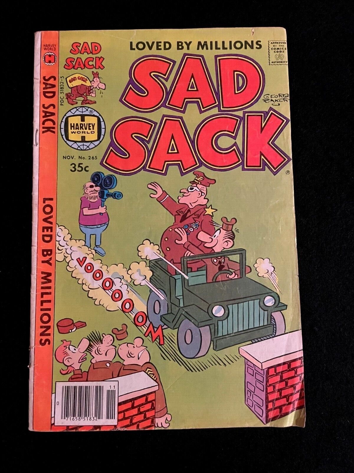 Sad Sack #265 1977