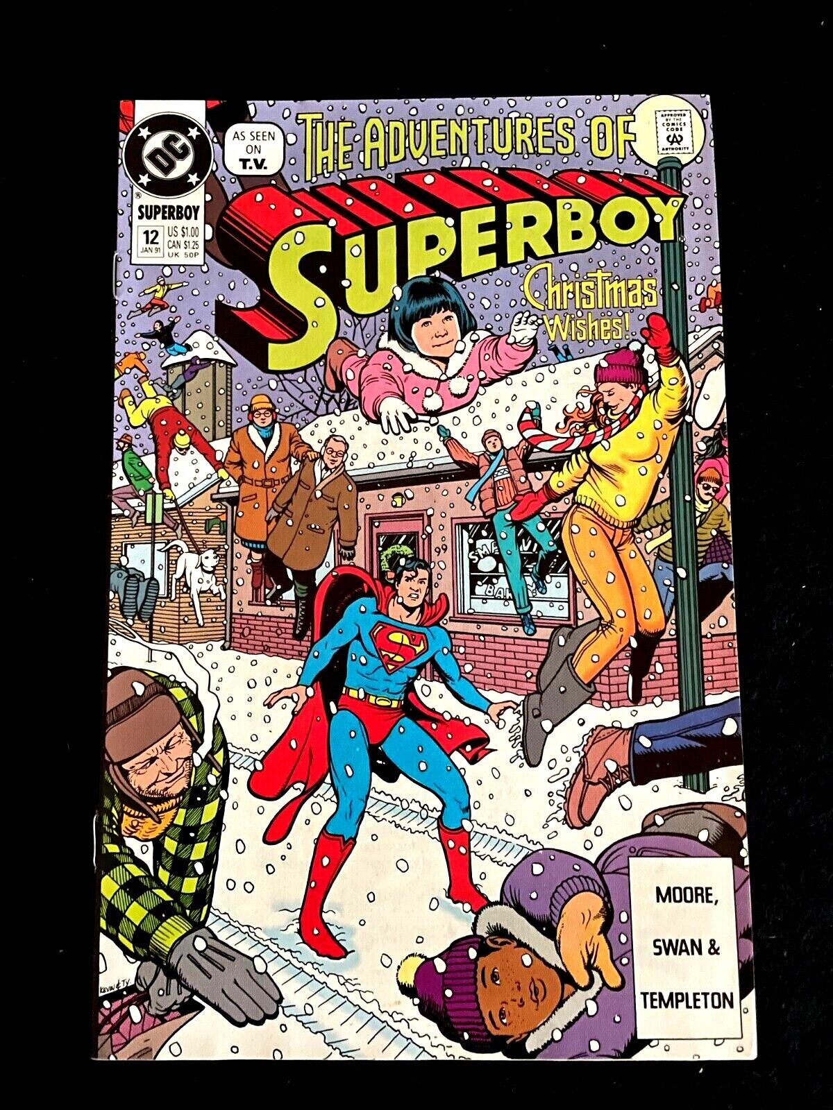 Super Boy #12 1991 - HIGH GRADE