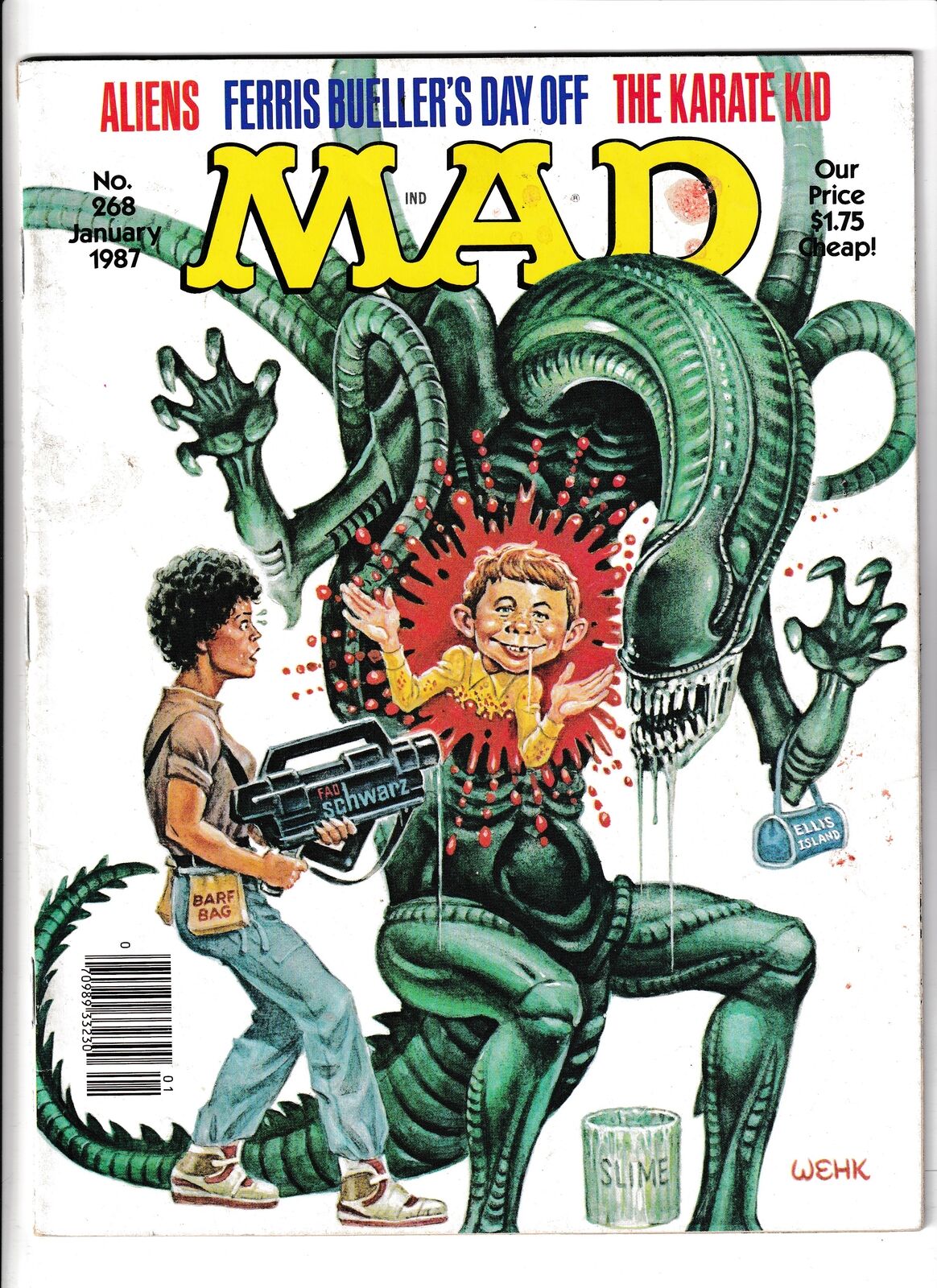 MAD Magazine #268 (1987) E.C. Publications Comics