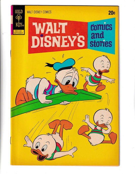 Walt Disney's Comics and Stories #384 (1972) Gold Key Comics