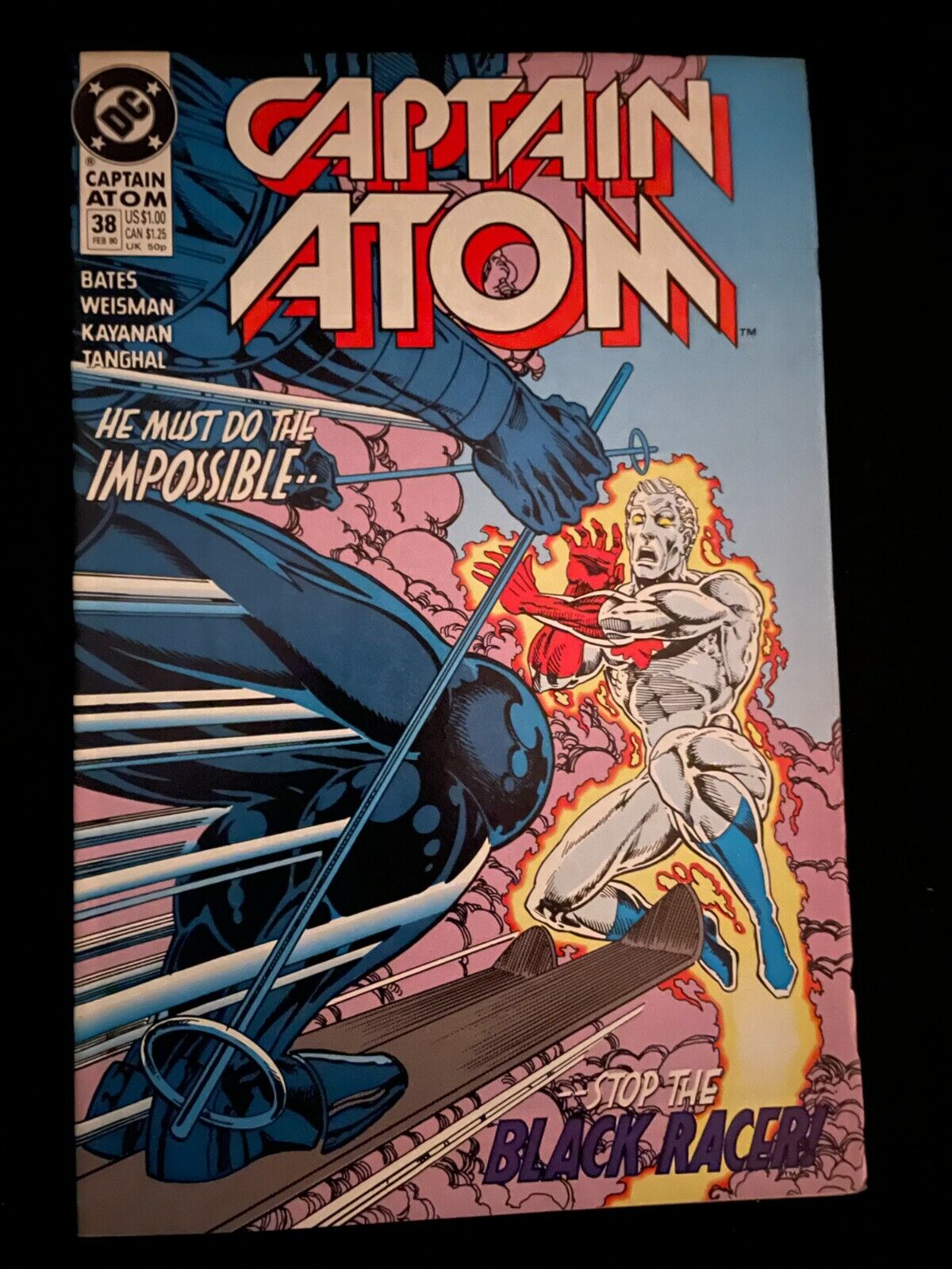 Captain Atom #38 Feb 1990