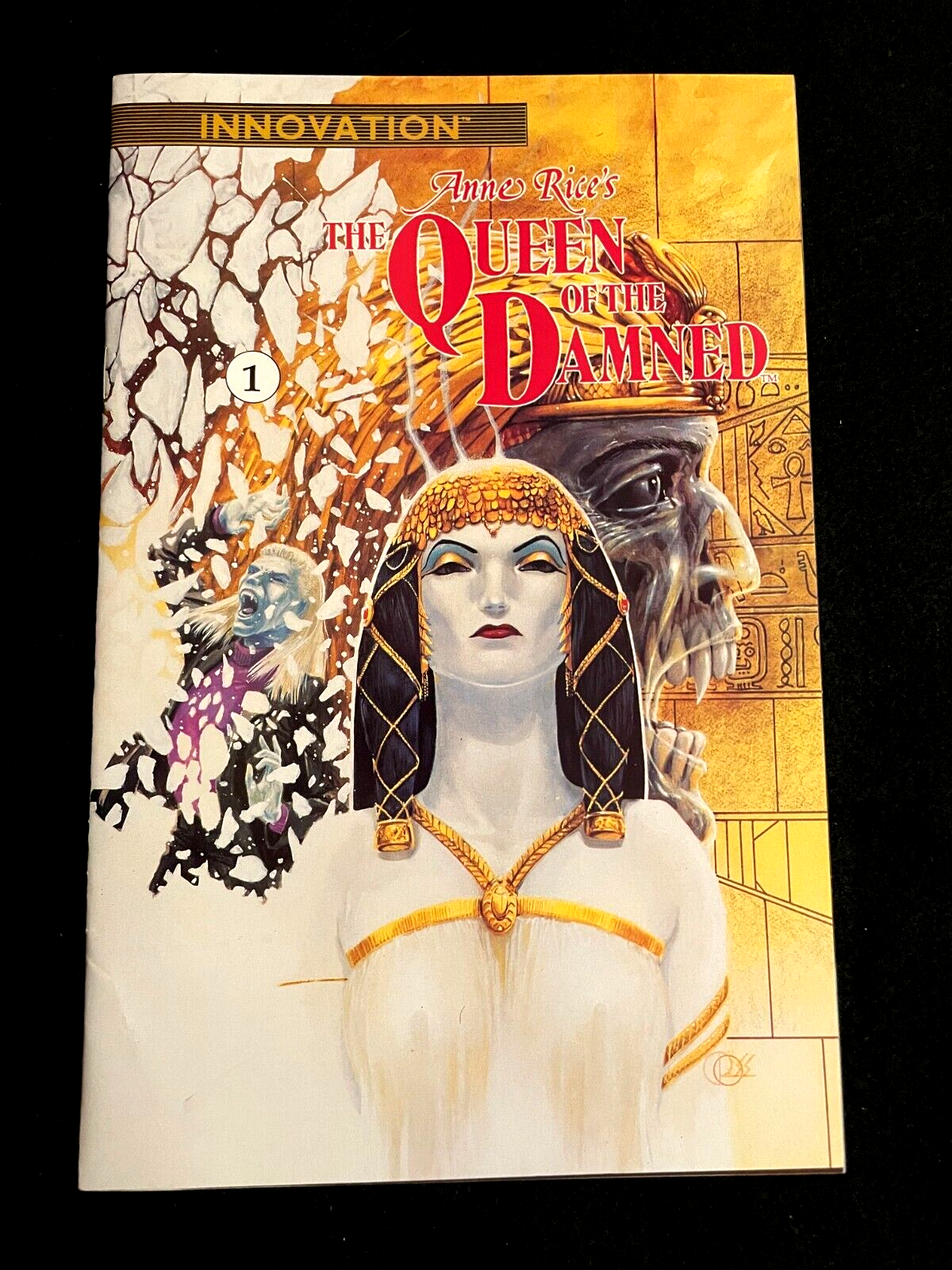 Anne Rice's The Queen of the Damned #1 1991 -HIGH GRADE