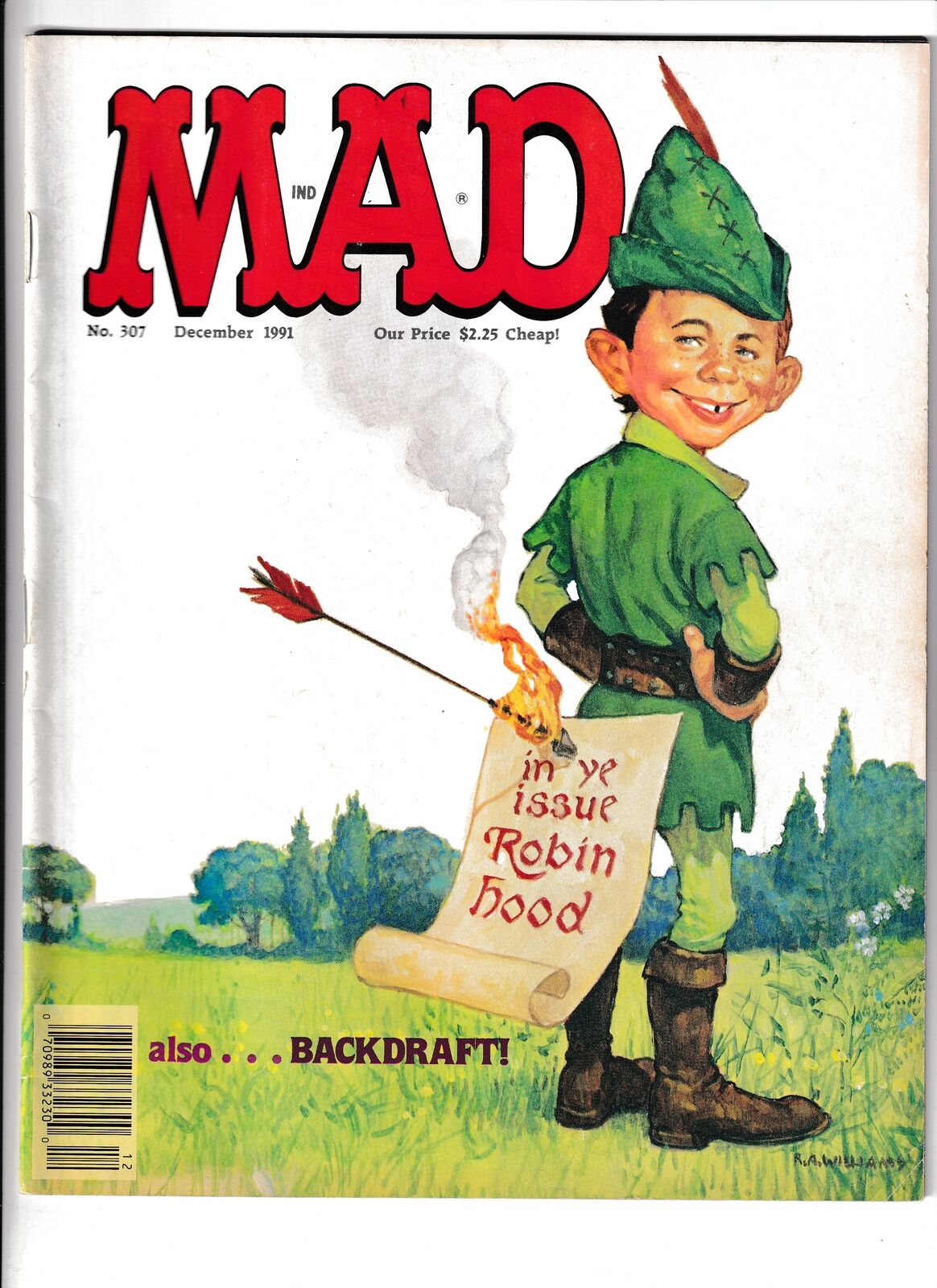 MAD Magazine #307 (1991) E.C. Publications Comics