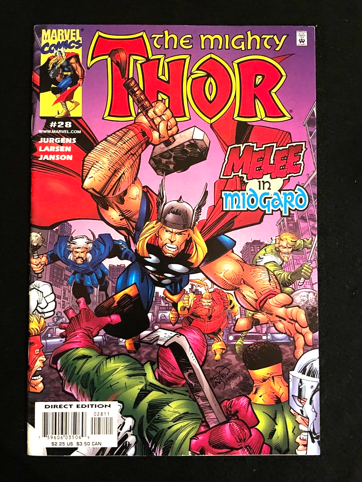 Mighty Thor #16 2017 - HIGH GRADE - Combined Shipping