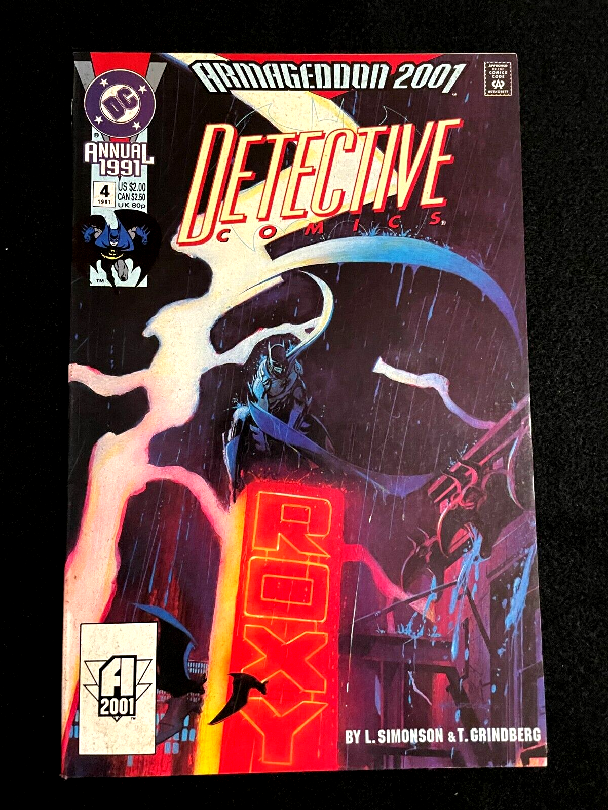 Detective Comics Annual #4 1991