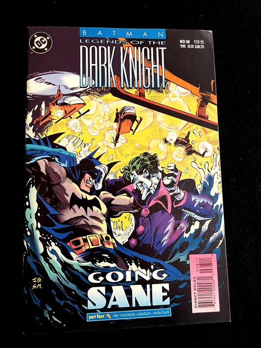 Batman Legends of the Dark Knight #68 1995 - VERY HIGH GRADE