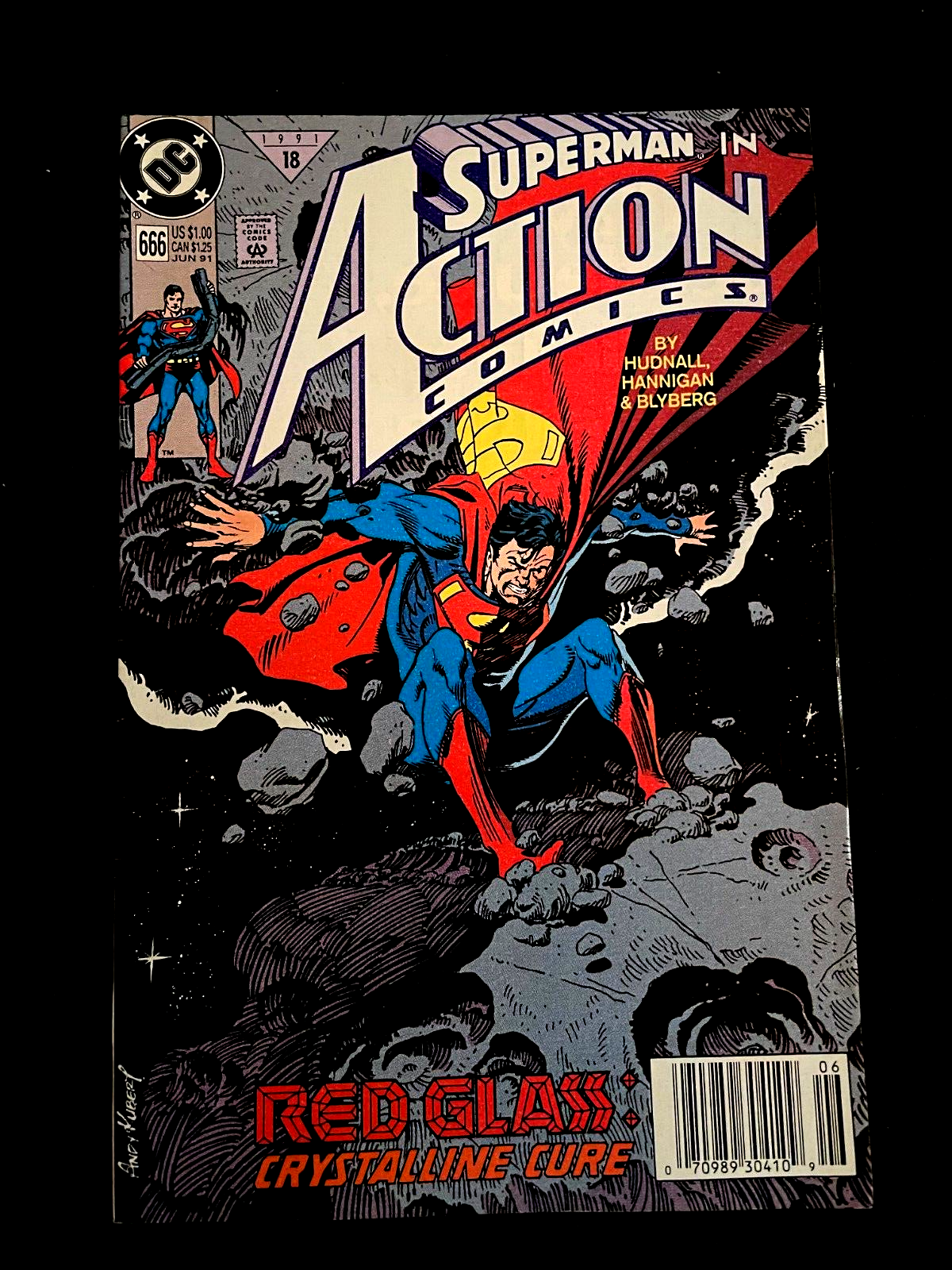 Action Comics #666 1991 - HIGH GRADE