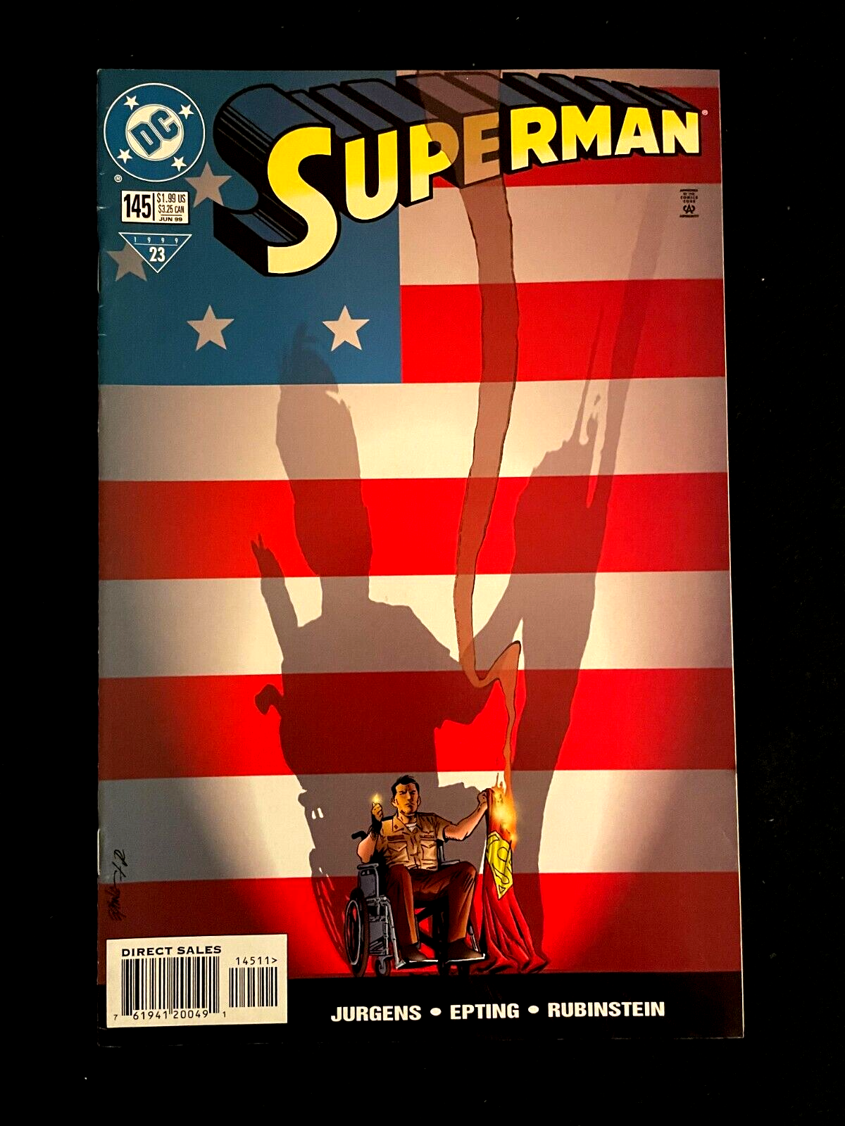 Superman #145 1999