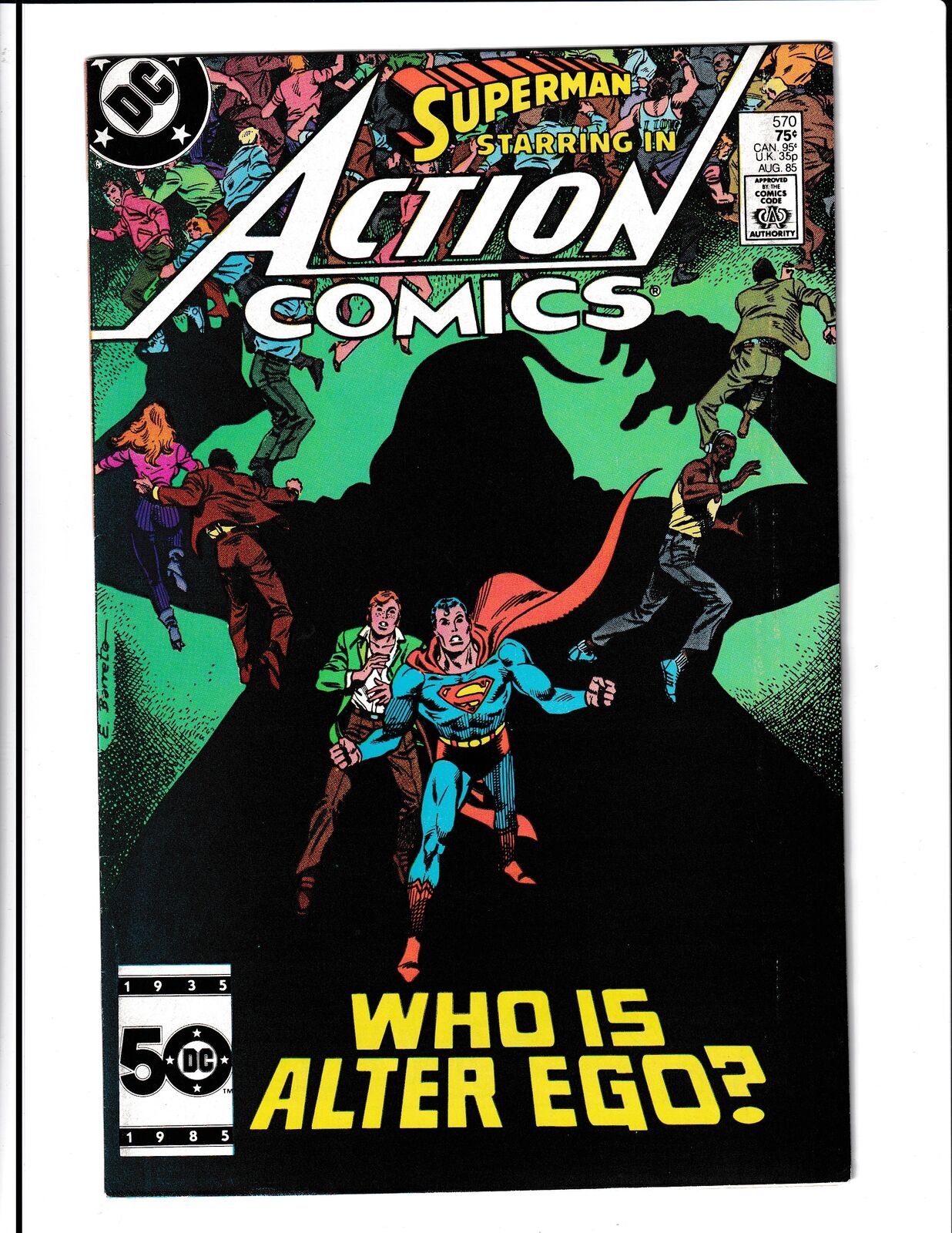 Action Comics #570 (1985) DC Comics