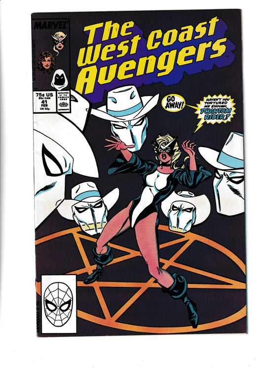 West Coast Avengers #41 (1989) Marvel Comics