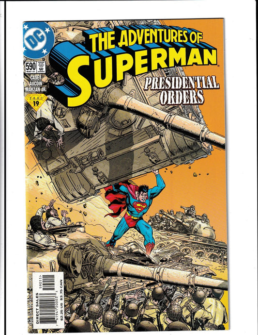 Adventures of Superman #590 (2001) DC Comics