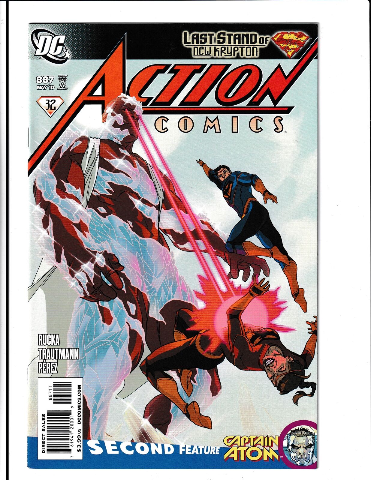 Action Comics #887 (2010) DC Comics