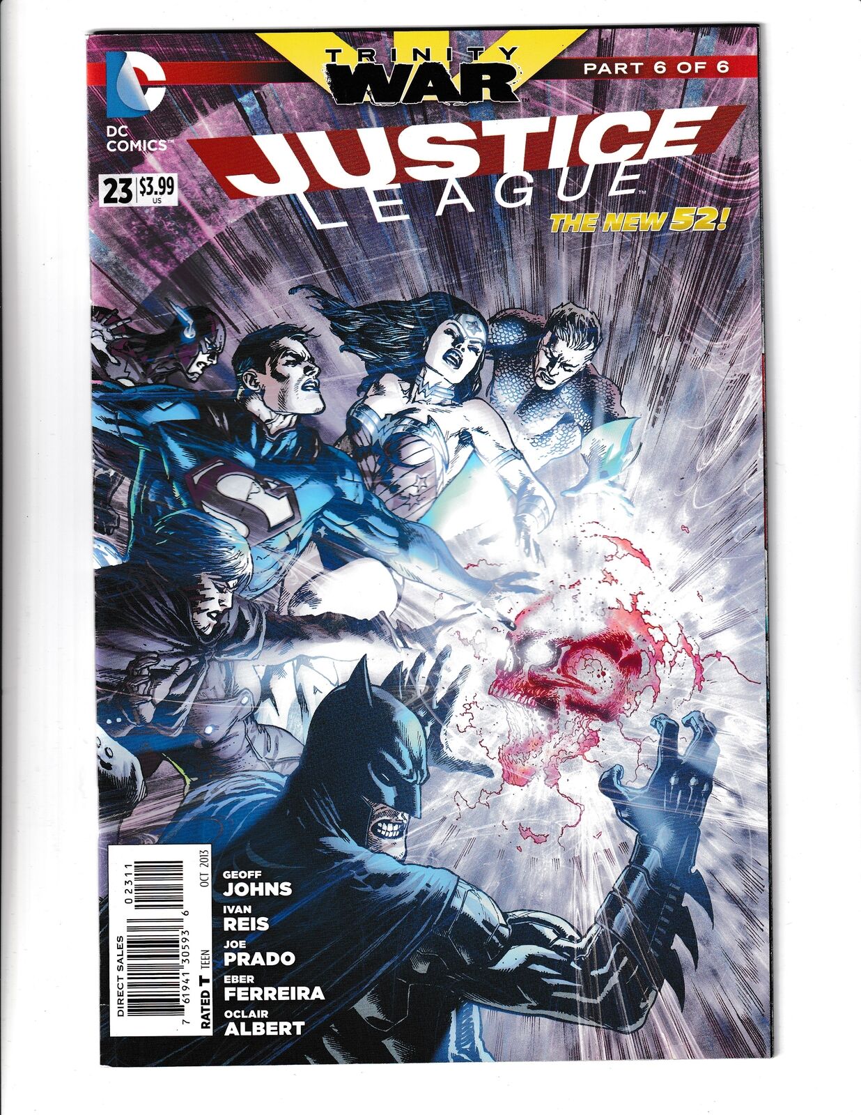 Justice League #23 (2013) DC Comics