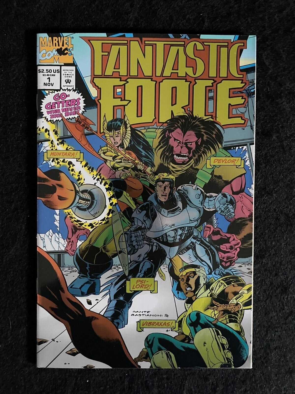 Fantastic Force #1 1994 Wraparound Marvel Cover