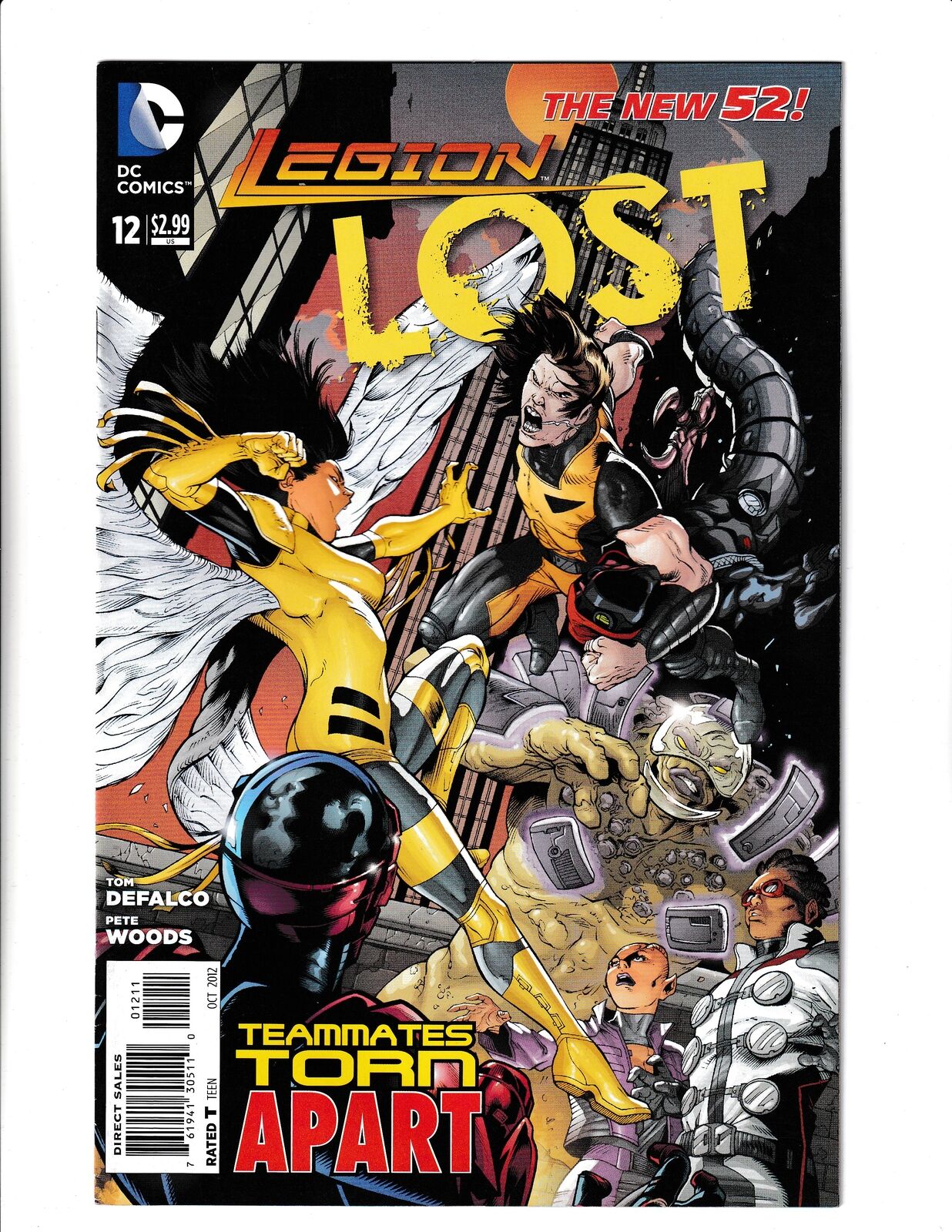 Legion Lost #12 (2012) DC Comics