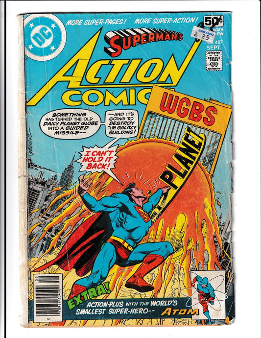 Action Comics #487 (1978) DC Comics