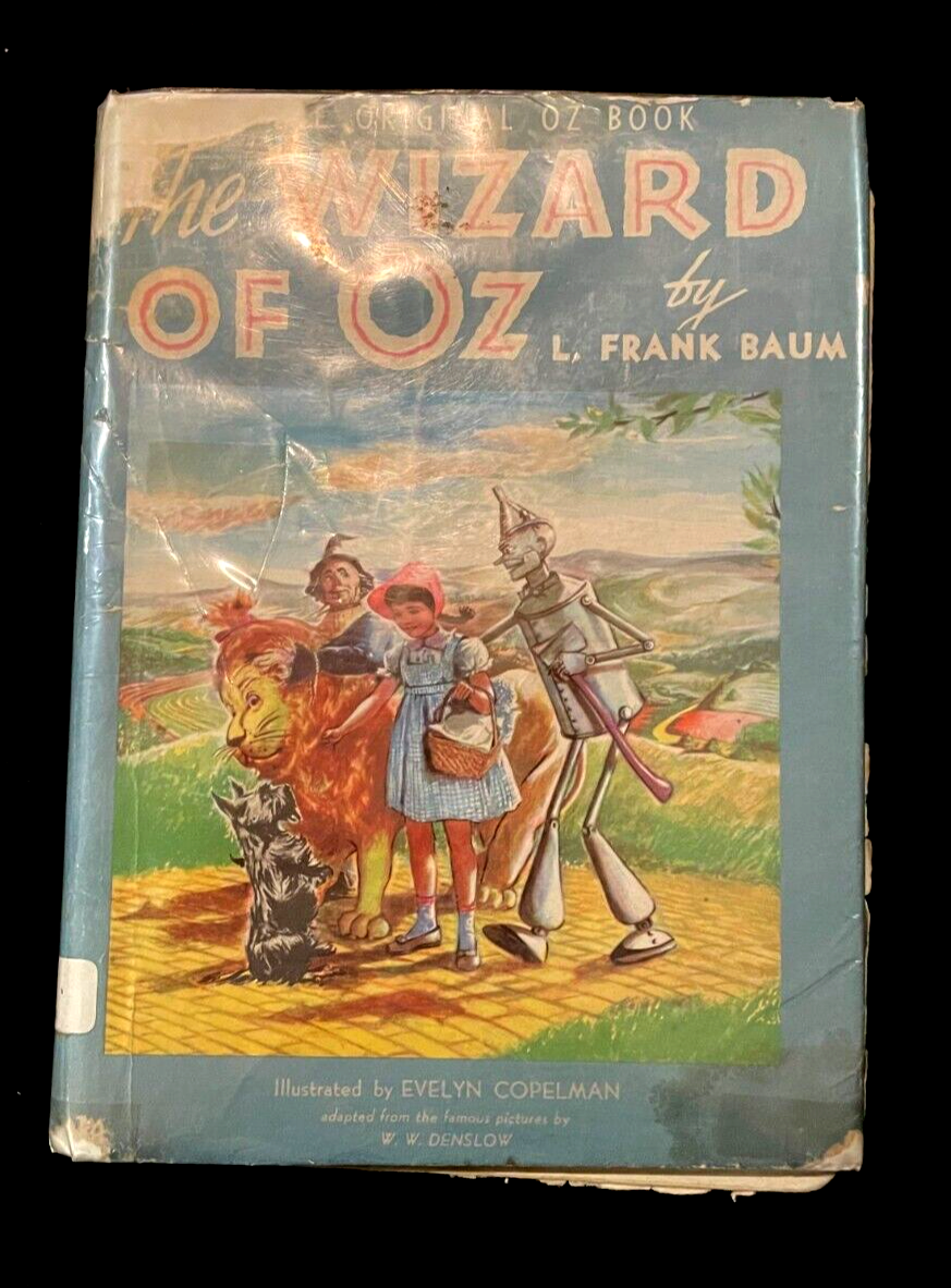 Wizard of Oz 1944 - Frank Baum - Cover is detached