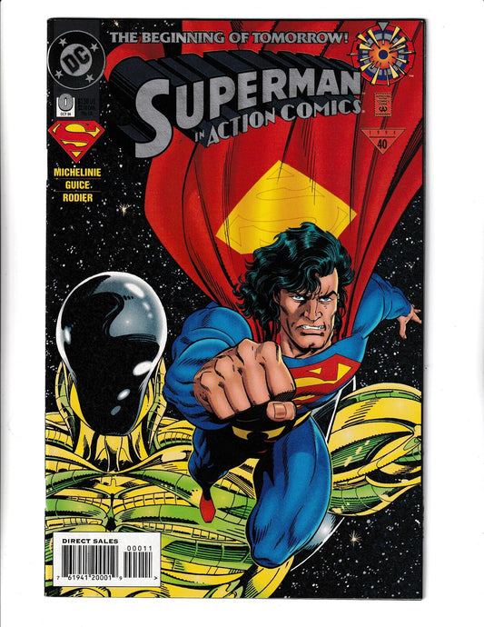 Action Comics #0 (1994)DC Comics