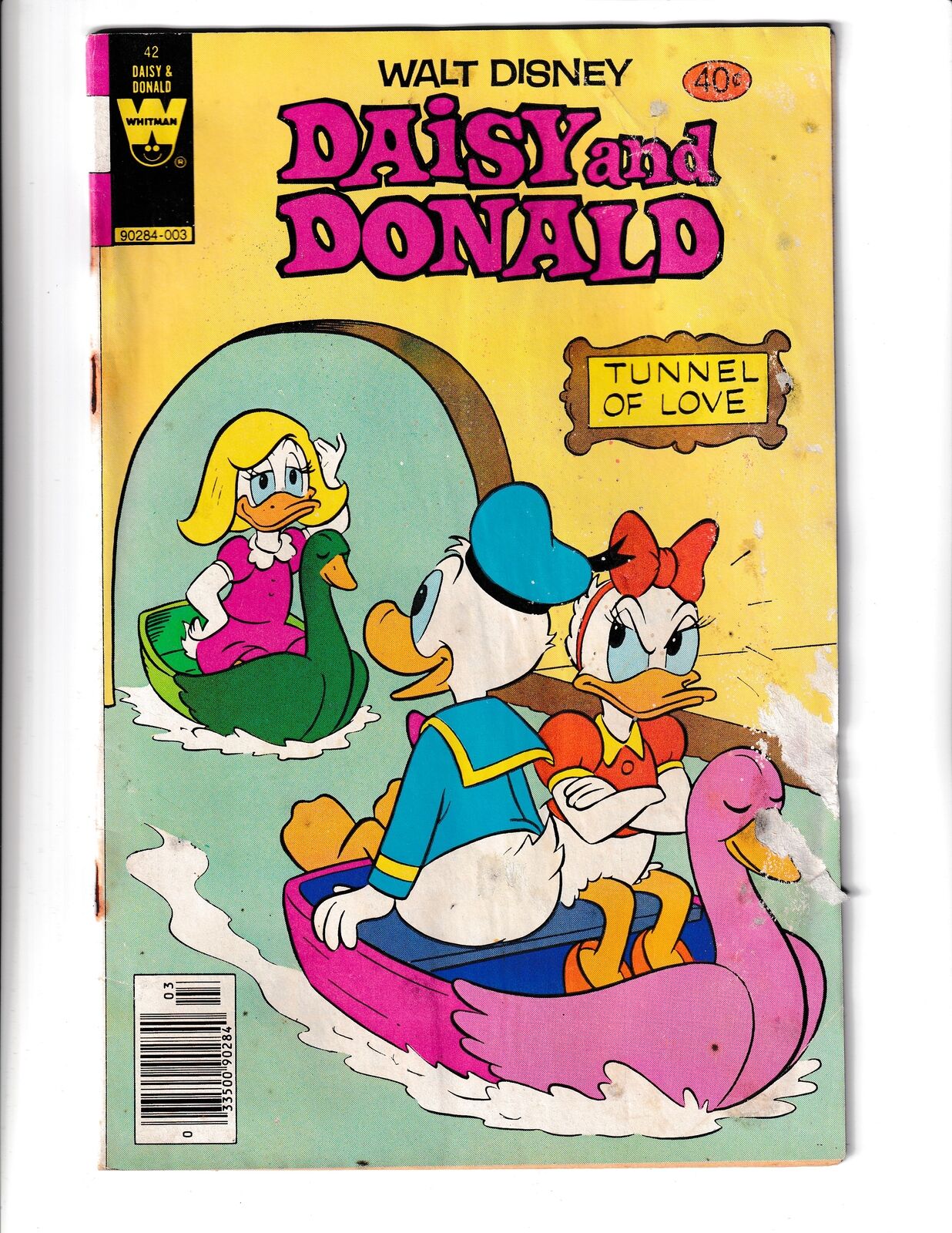 Daisy and Donald #42 (1980) Whitman Comics