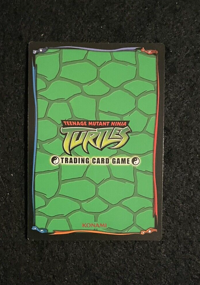 2004 Teenage Mutant Ninja Turtles (TMNT) Donatello Trading Card Game -1st Ed.