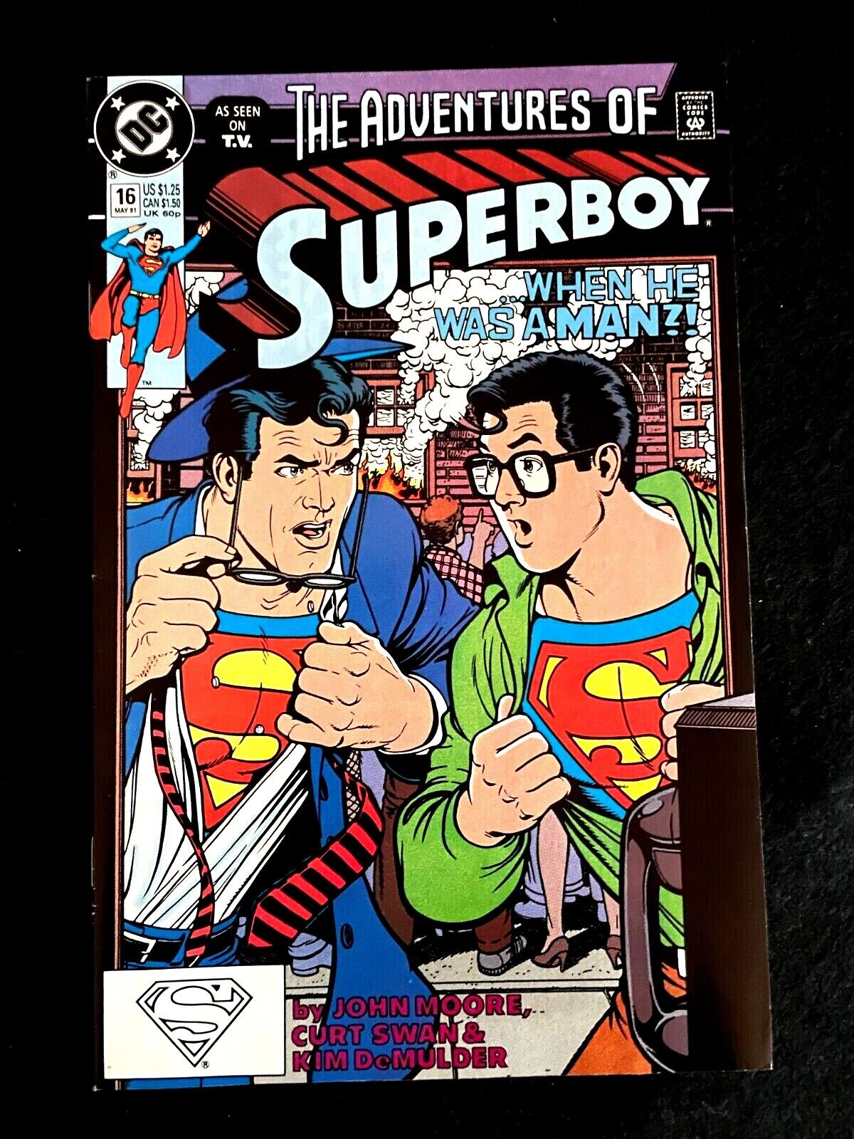 Super Boy #16 1991 - HIGH GRADE