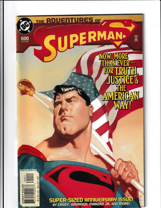 Adventures of Superman #600 (2002) DC Comics