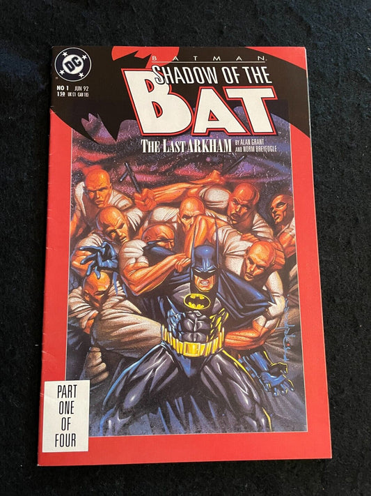 Batman: Shadow of the Bat #1 1992