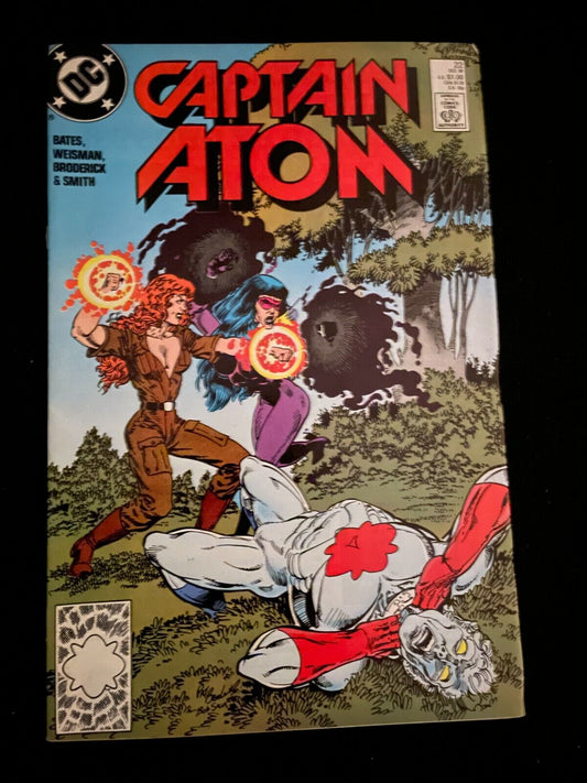 Captain Atom #22 Dec 1988