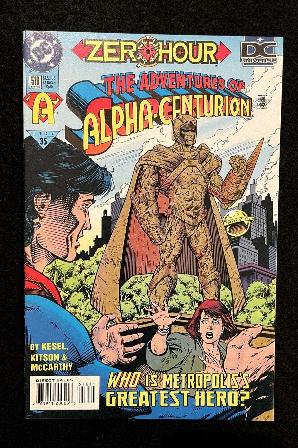 Adventures of Superman #516 1994 - HIGH GRADE