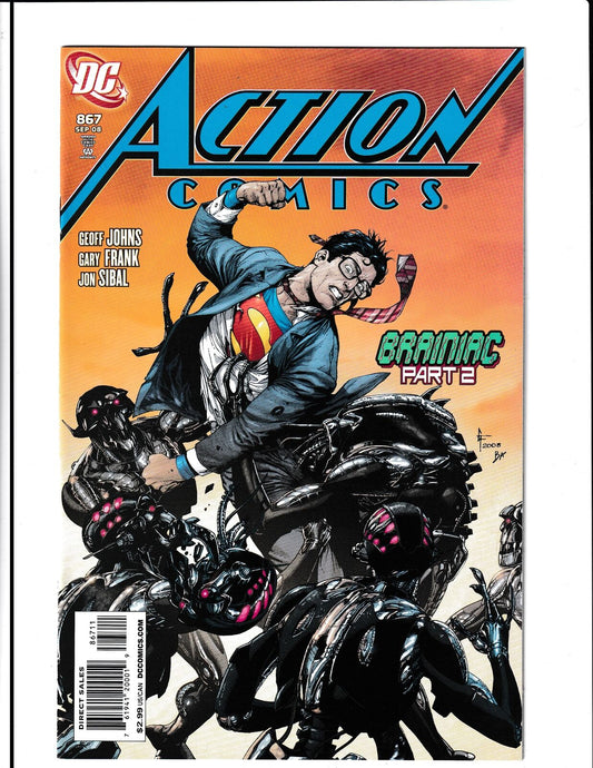 Action Comics #867 (2008) DC Comics