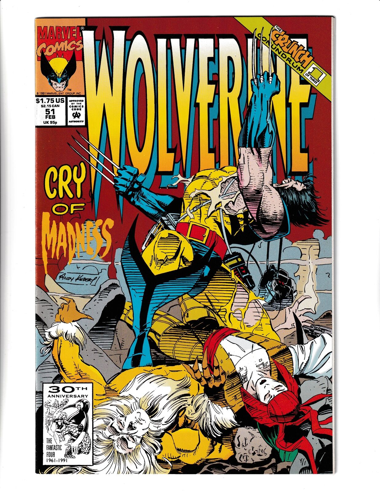 Wolverine #51 (1992) High Grade Marvel Comics