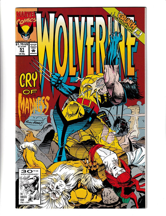 Wolverine #51 (1992) High Grade Marvel Comics