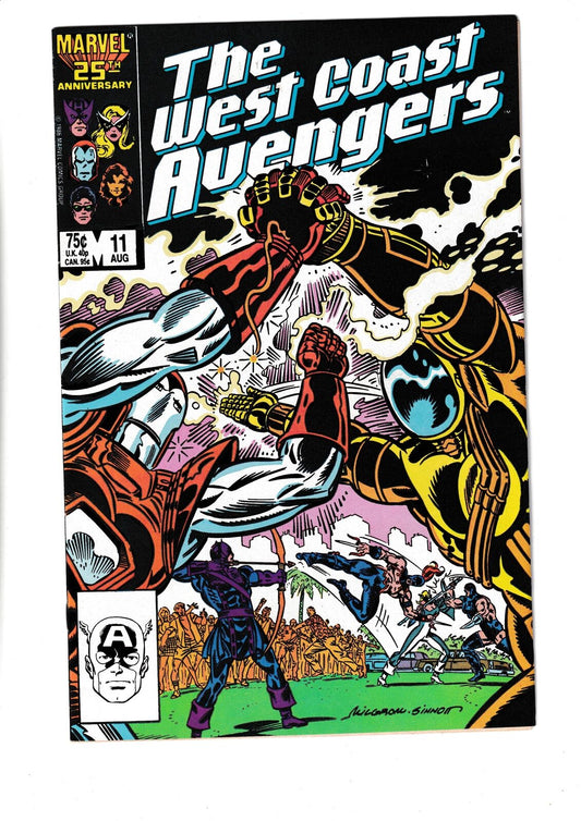 West Coast Avengers #11 (1986) Marvel Comics