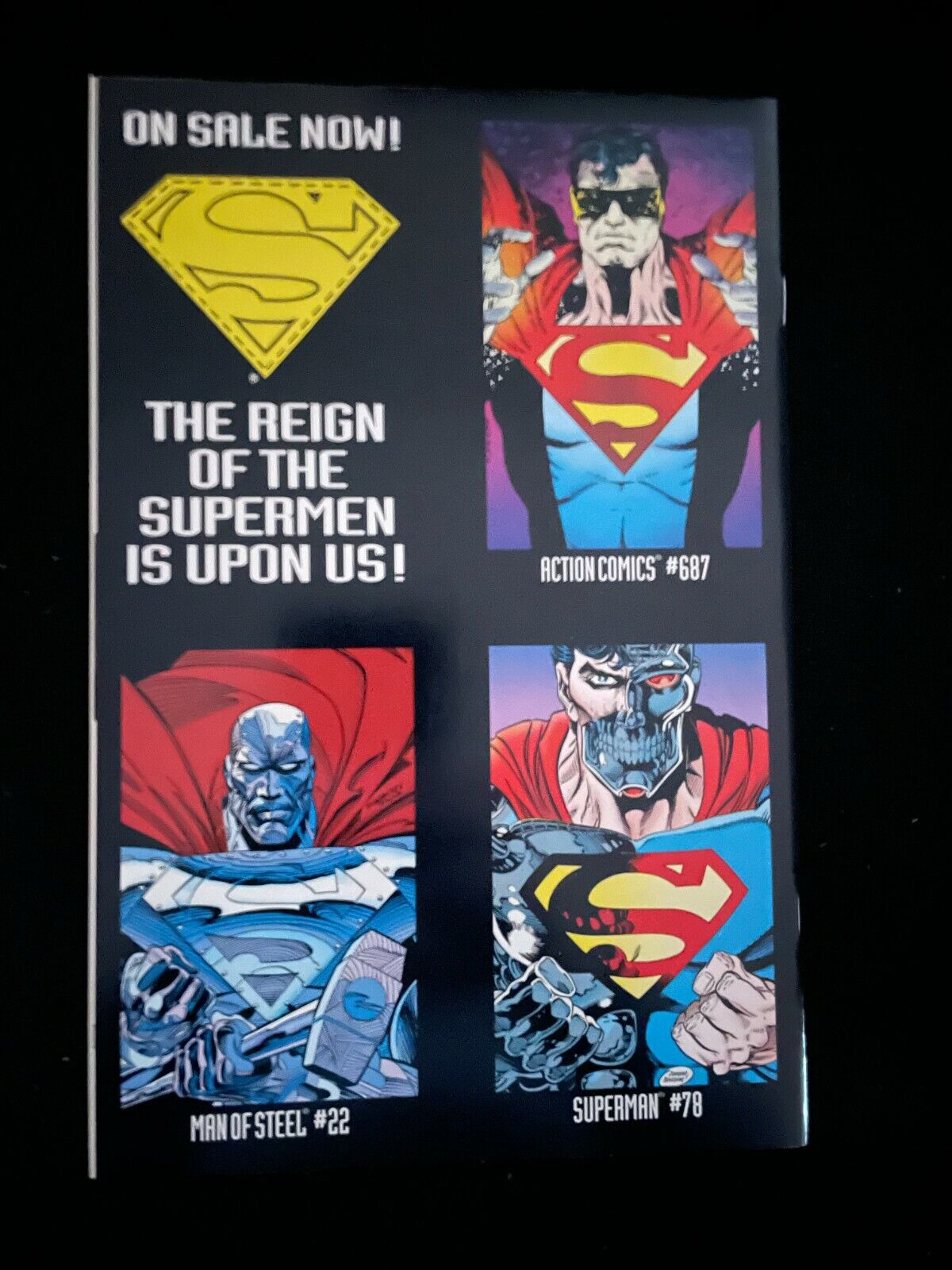 Adventures of SUPERMAN Issue 501 REIGN OF THE SUPERMEN #15 DC Comic Book 1993