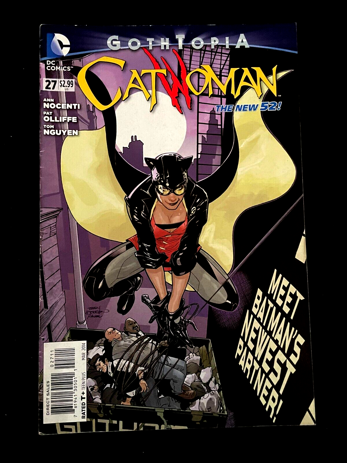 Catwoman #27 2014