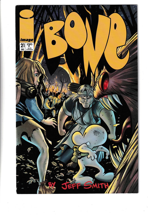 Bone #21 (1995) Cartoon Comics