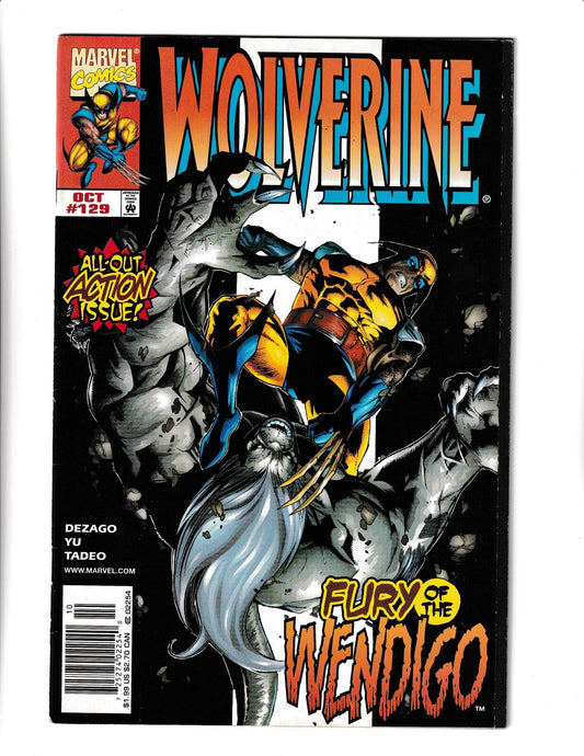 Wolverine #129 (1998) Marvel Comics