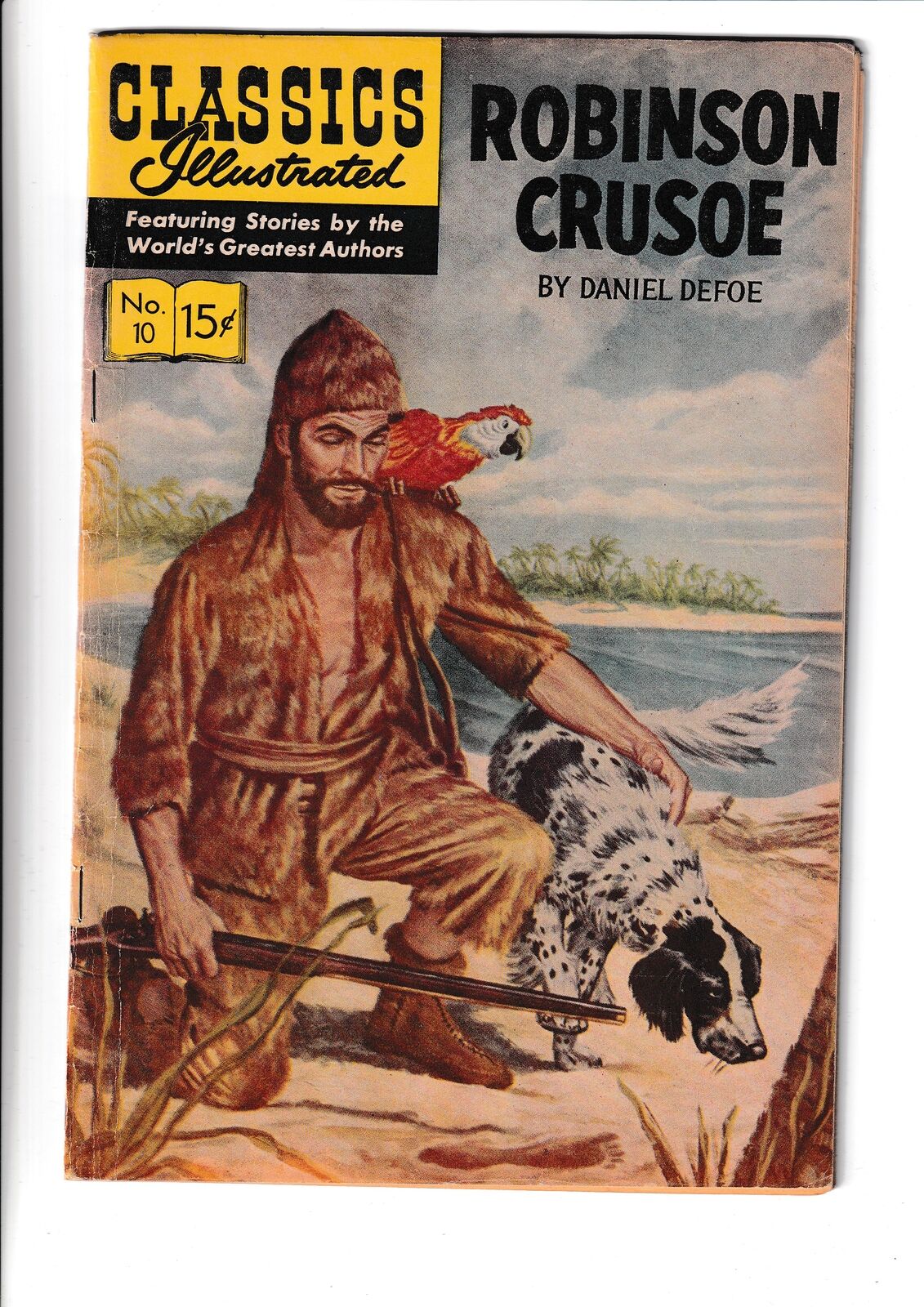 Classics Illustrated #10 #HRN-167 (1965) Gliberton Comics