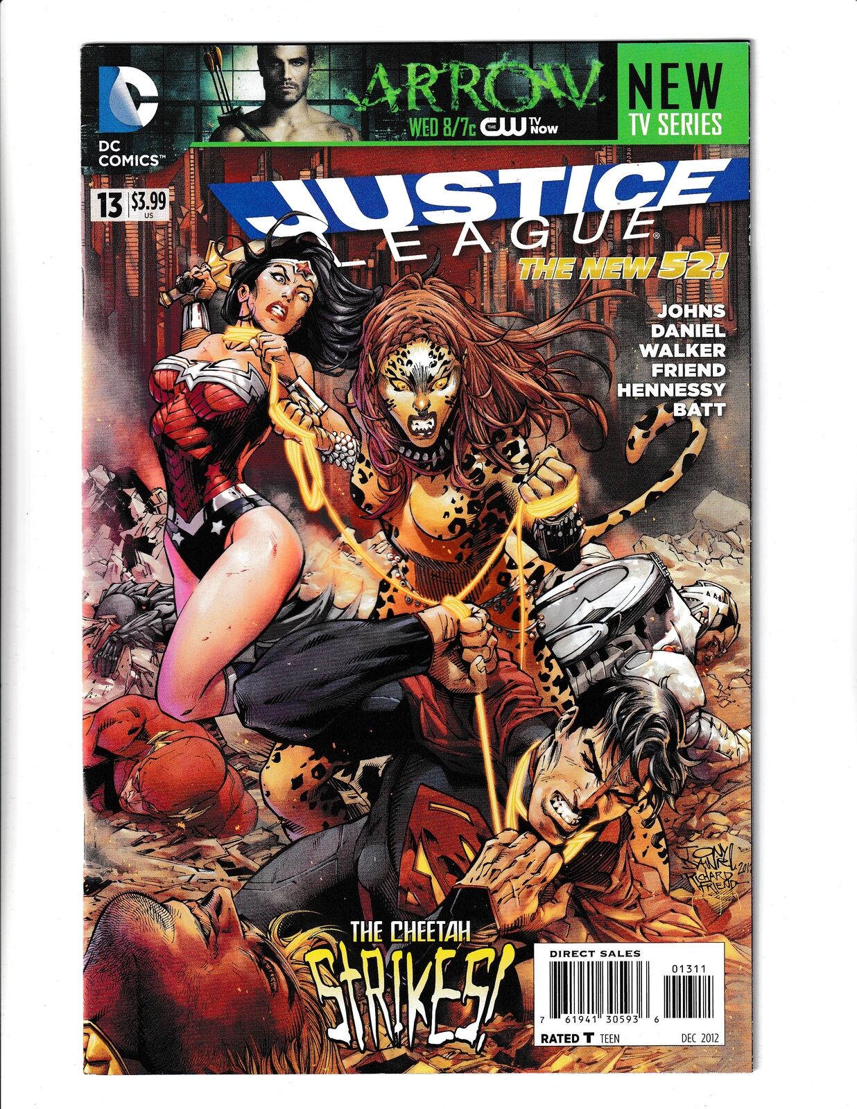 Justice League #13 (2012) DC Comics