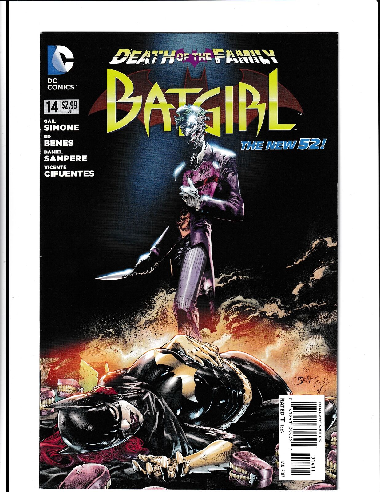 Batgirl #14 (2013) DC Comics